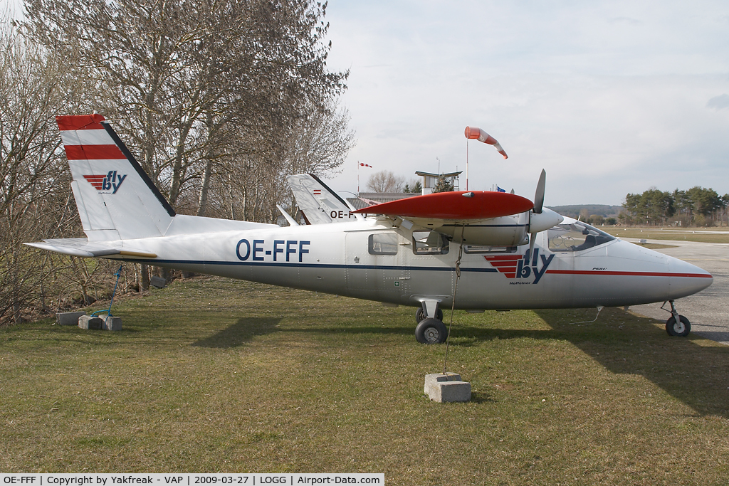 OE-FFF, Partenavia P-68C C/N 221, PN68