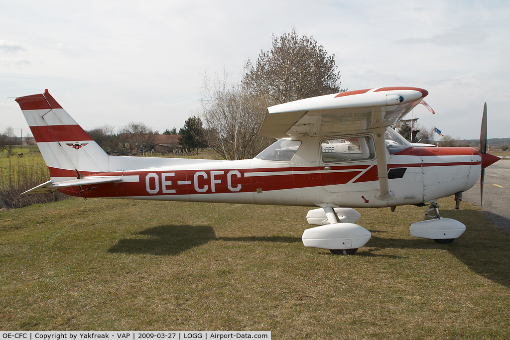 OE-CFC, 1979 Reims F152 C/N F15201596, Cessna 152