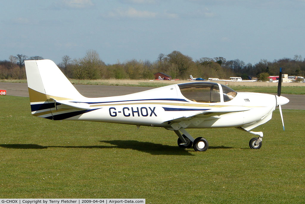 G-CHOX, 2003 Europa XS Tri-Gear C/N PFA 247-13974, Europa XS at Enstone North