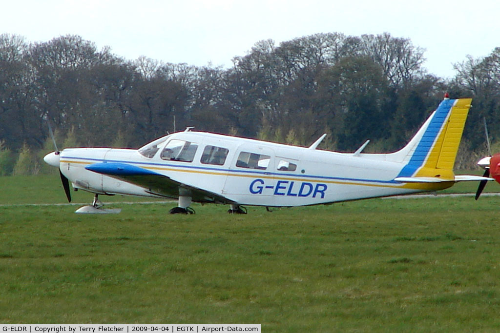 G-ELDR, 1974 Piper PA-32-260 Cherokee Six Cherokee Six C/N 32-7400027, Piper PA-32-260 at Oxford Kidlington