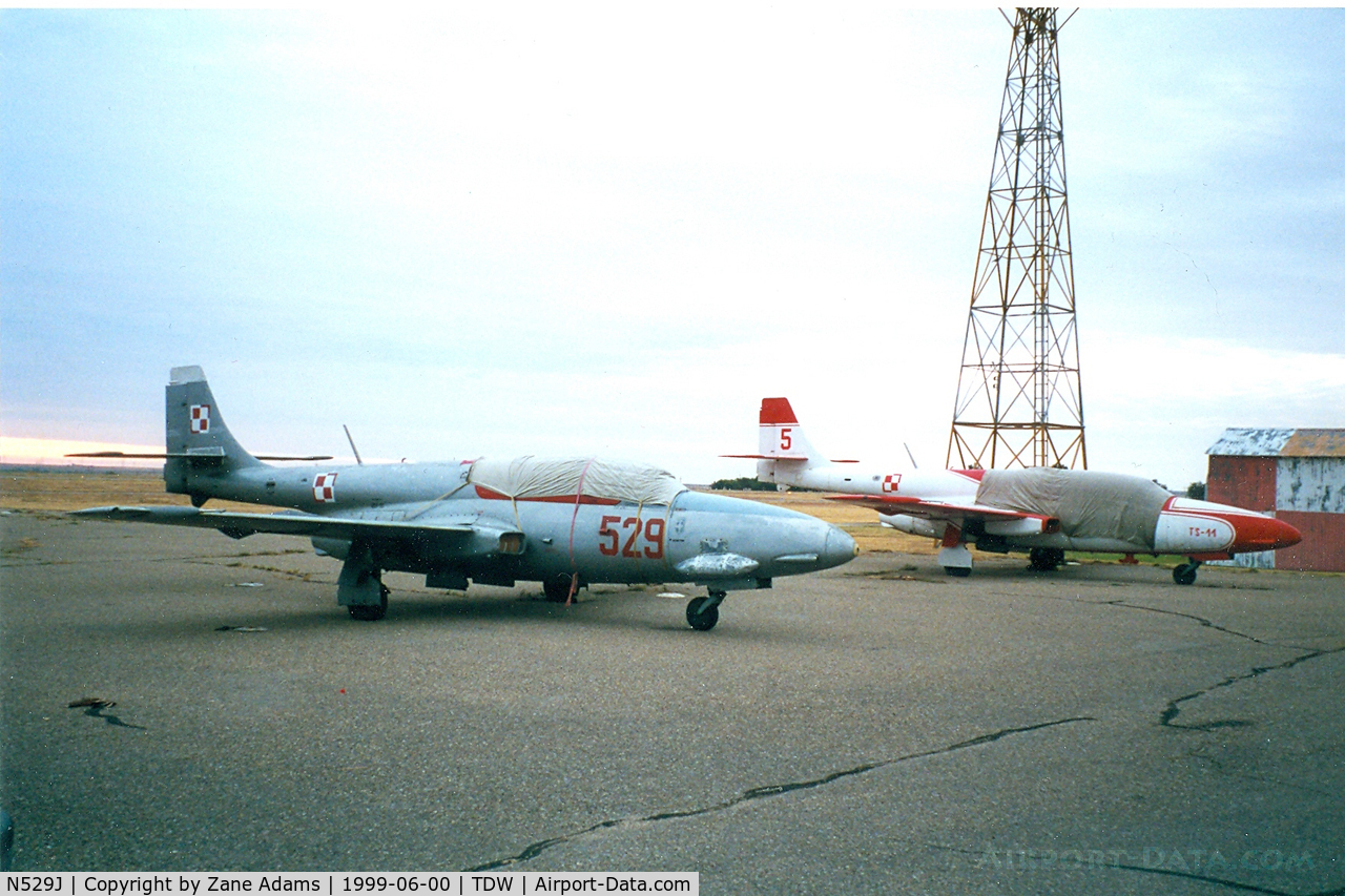 N529J, PZL-Mielec TS-11 Iskra C/N 1H0529, PZL TS-11 at Tradewinds Airport - Amarillo, TX