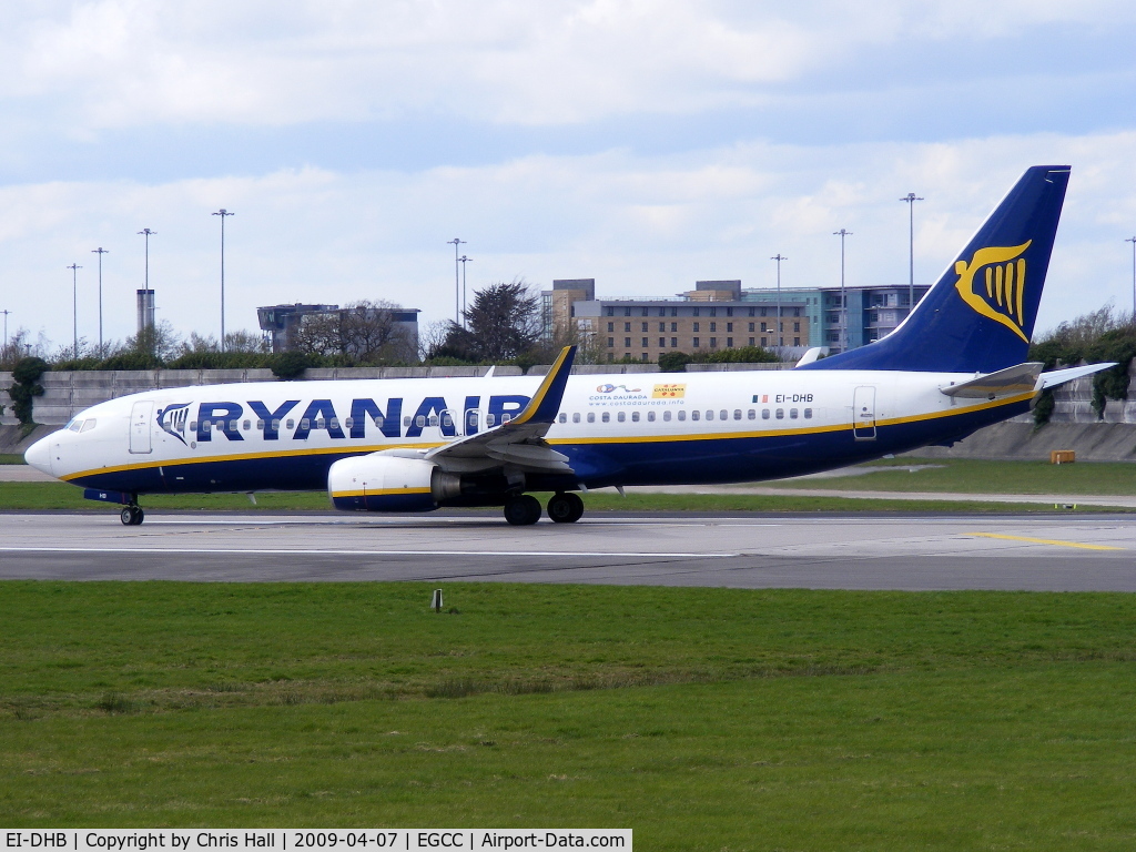 EI-DHB, 2005 Boeing 737-8AS C/N 33572, Ryanair