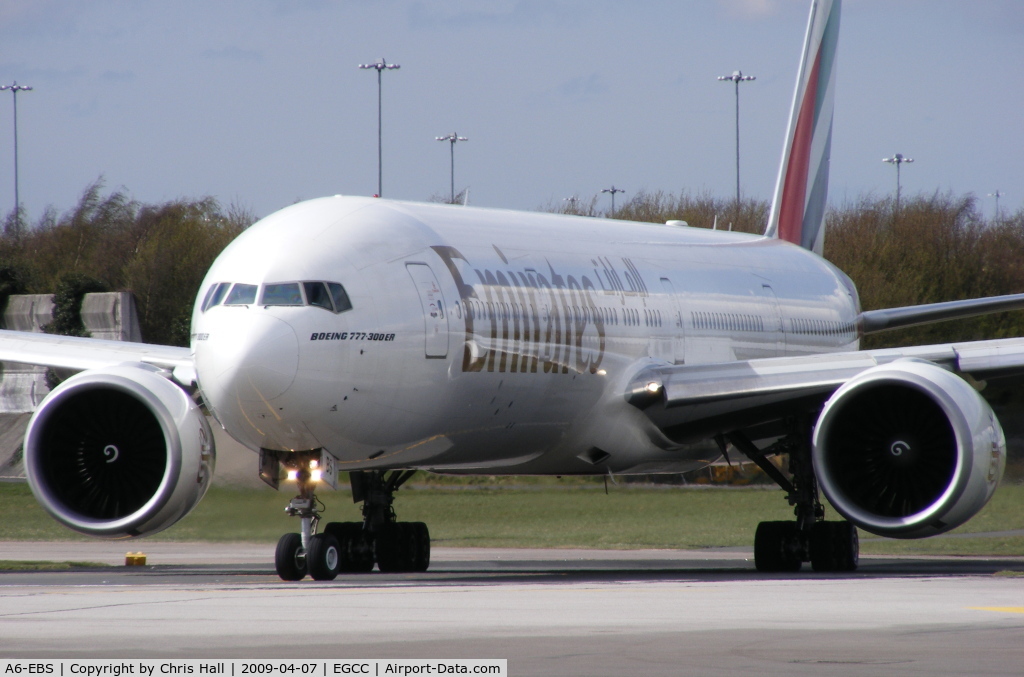 A6-EBS, 2006 Boeing 777-31H/ER C/N 32715, Emirates