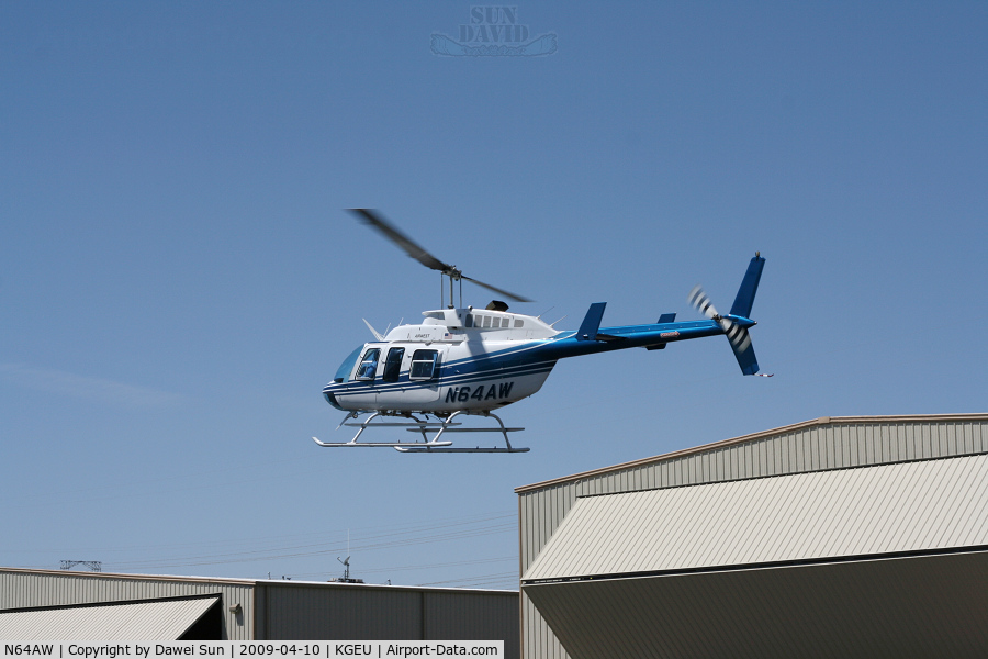 N64AW, 2004 Bell 206L-4 LongRanger IV LongRanger C/N 52298, Bell 206