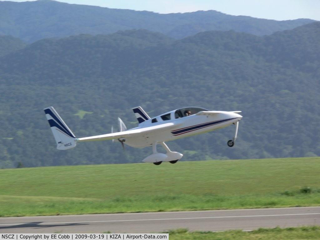 N5CZ, 1992 Co-Z Cozy C/N 5, Departure - Santa Ynez Airport