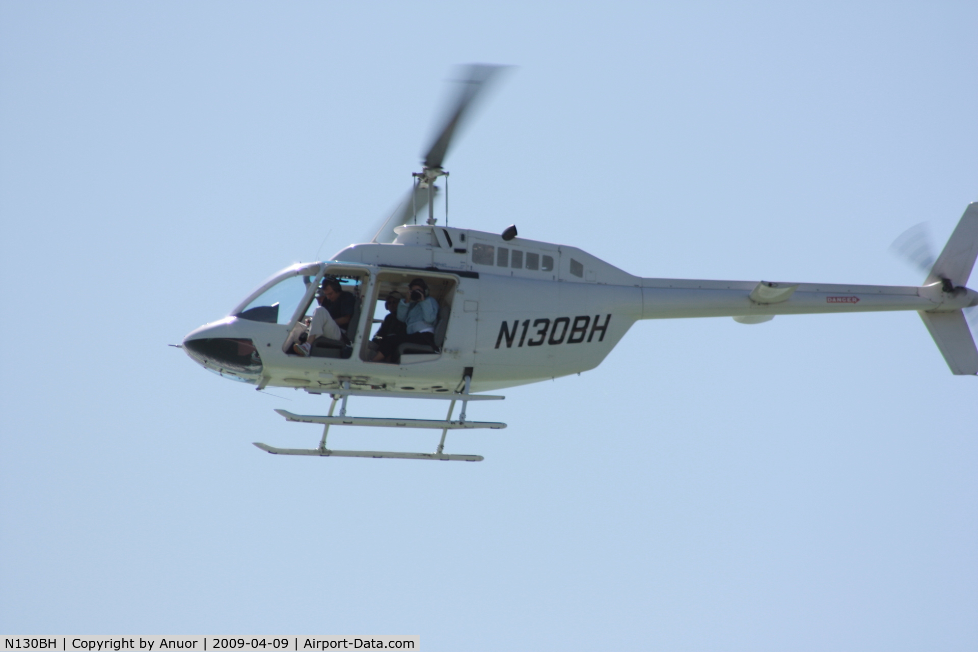 N130BH, 1975 Bell 206B JetRanger II C/N 1776, Naples Beach, Florida