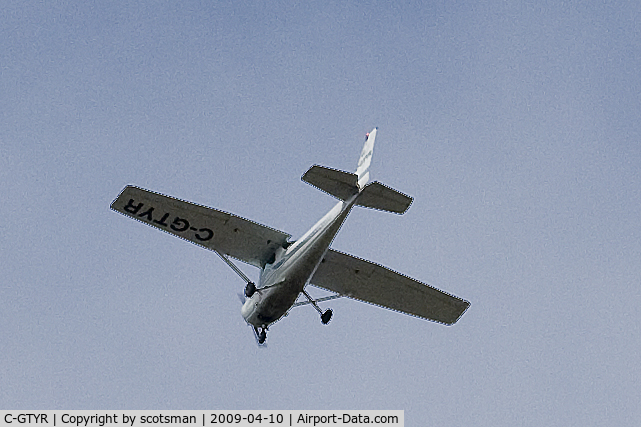 C-GTYR, 1981 Cessna 152 C/N 15284966, At Pitt River B.C