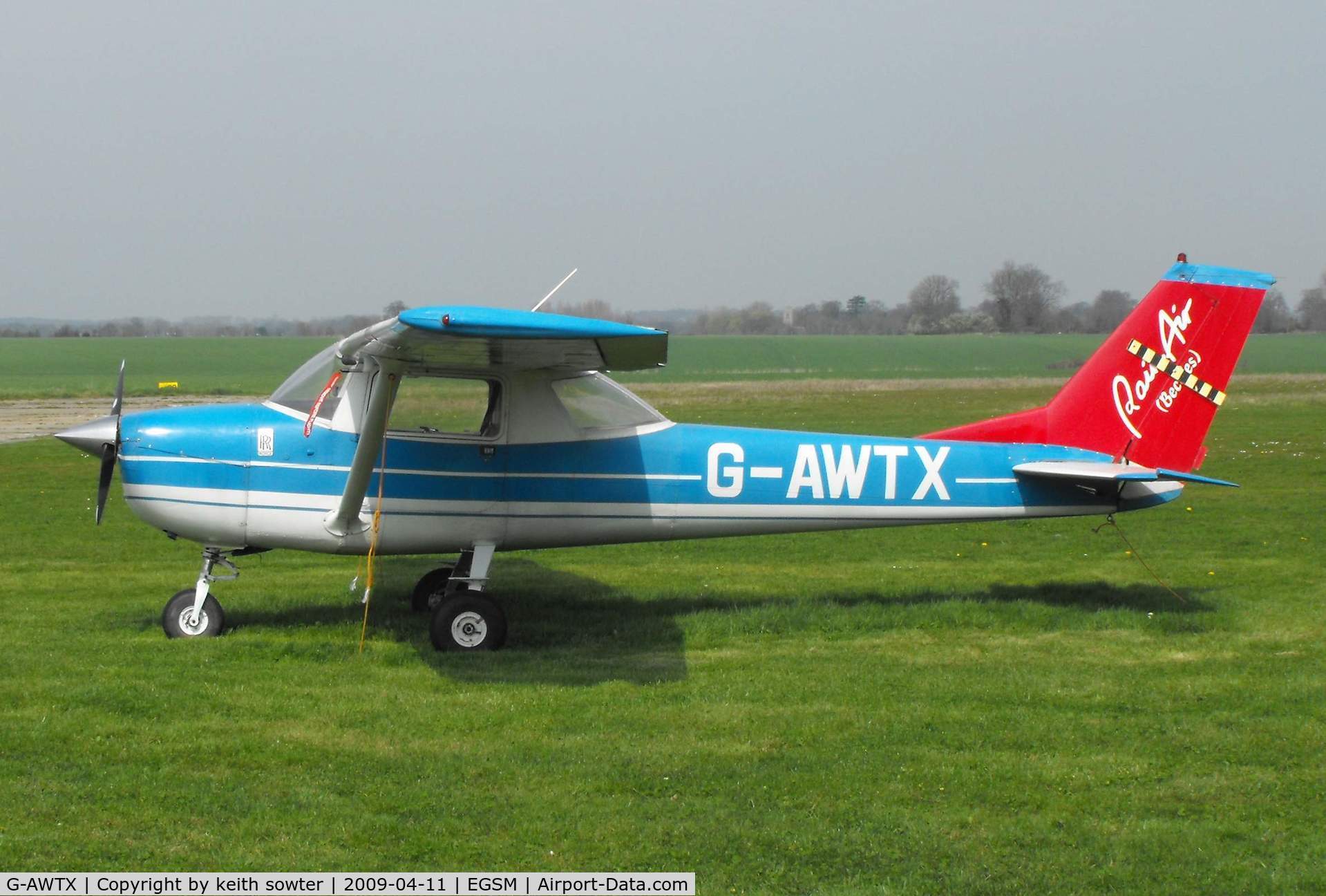 G-AWTX, 1968 Reims F150J C/N 0404, Based aircraft