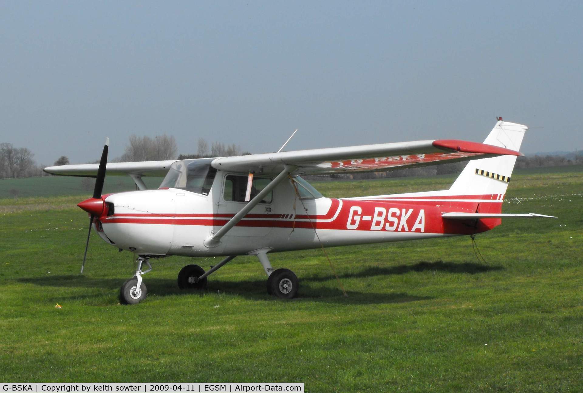 G-BSKA, 1974 Cessna 150M C/N 150-76137, Based aircraft