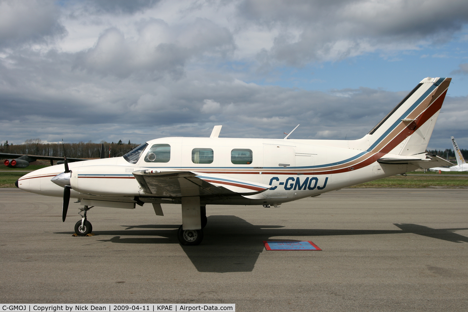 C-GMOJ, 1984 Piper PA-31P-350 Mojave C/N 31P-8414037, KPAE