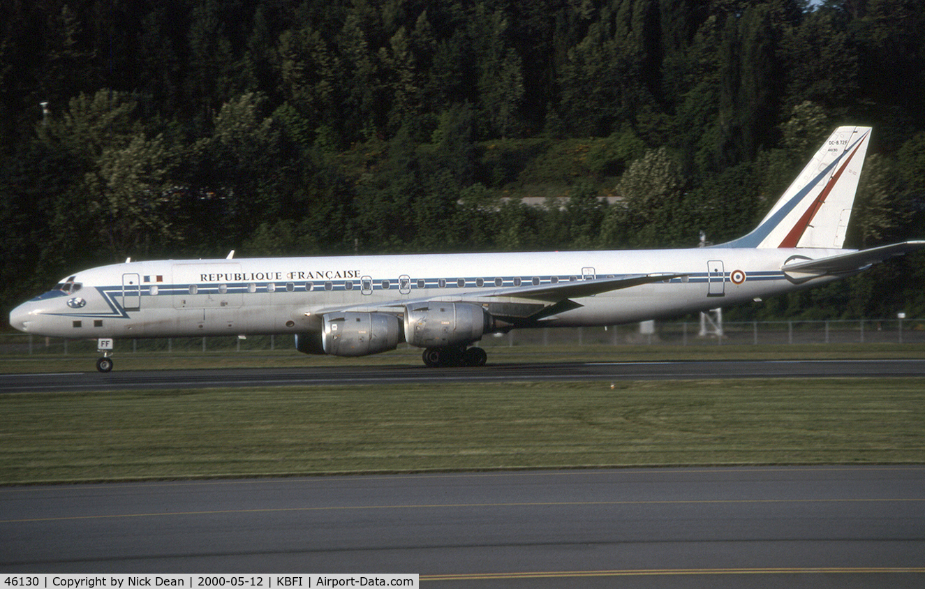 46130, 1969 Douglas DC-8-72CF C/N 46130, KBFI