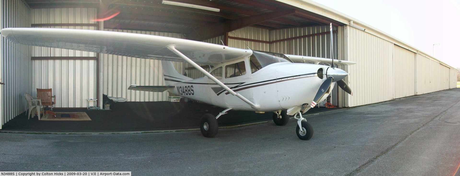 N3488S, 1964 Cessna 182H Skylane C/N 18255888, Air Rescue Plane