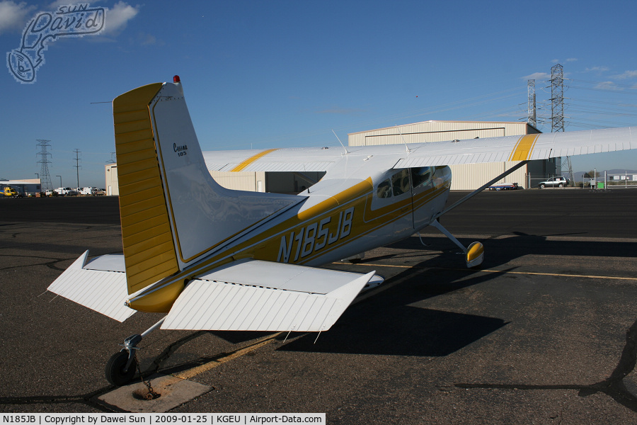 N185JB, 1979 Cessna A185F Skywagon 185 C/N 18503800, N185JB