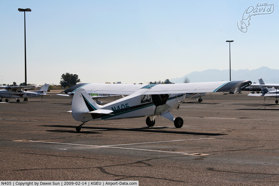N405, 1996 Aviat A-1 Husky C/N 1340, KGEU