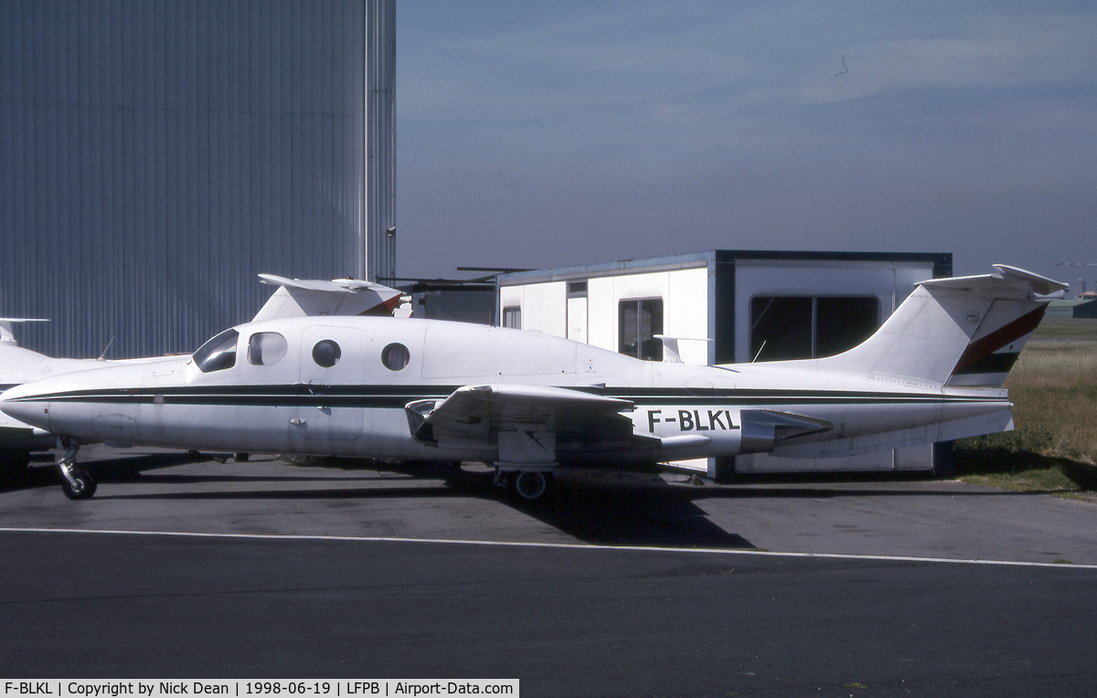 F-BLKL, Morane-Saulnier MS-760C Paris III C/N 01, LFPB Paris Le Bourget (Euralair Hangar)