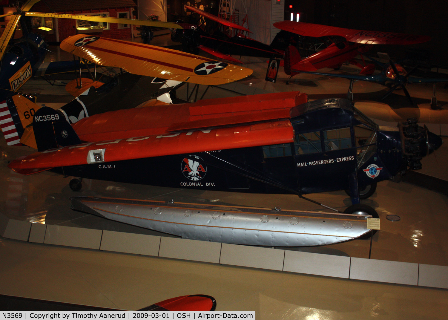 N3569, 1929 Fairchild FC-2-W2 C/N 35, EAA AirVenture 2008