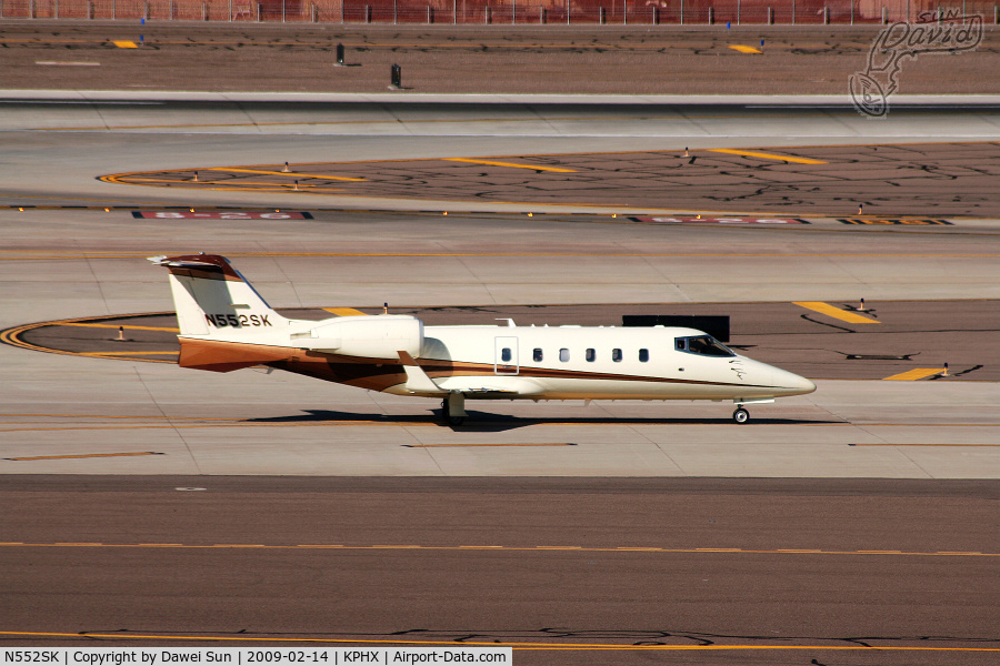 N552SK, 2001 Learjet Inc 60 C/N 219, learjet