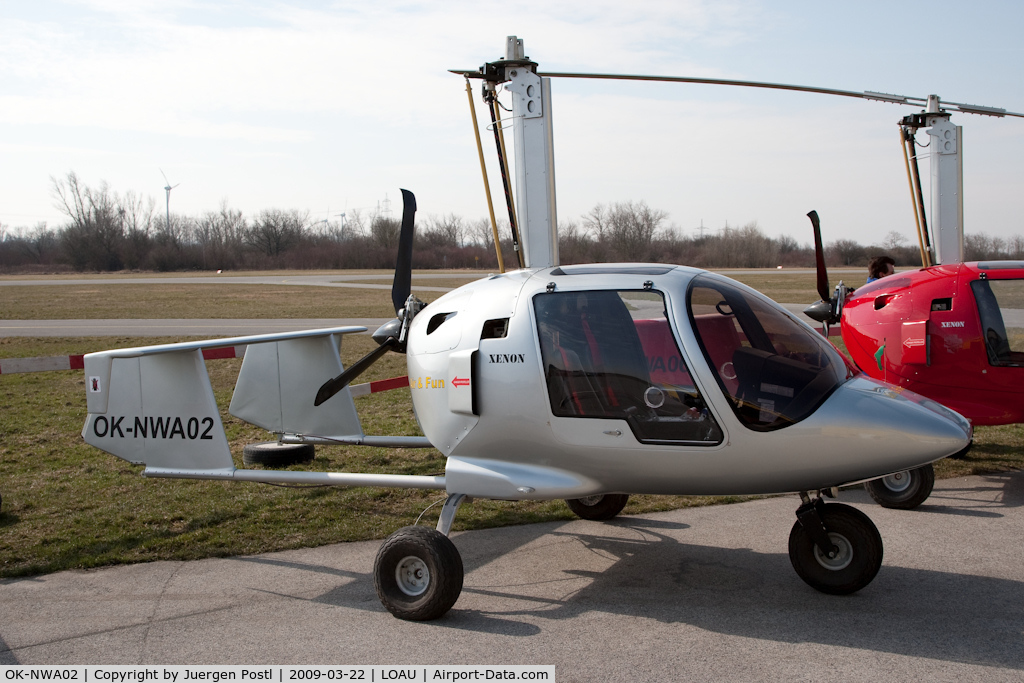 OK-NWA02, 2008 Celier Xenon 2 RST C/N CAL03571S, Gyrocopter Celier Aviation 