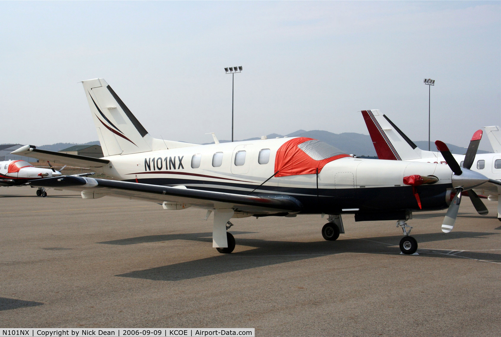 N101NX, 2004 Socata TBM-700 C/N 309, KCOE