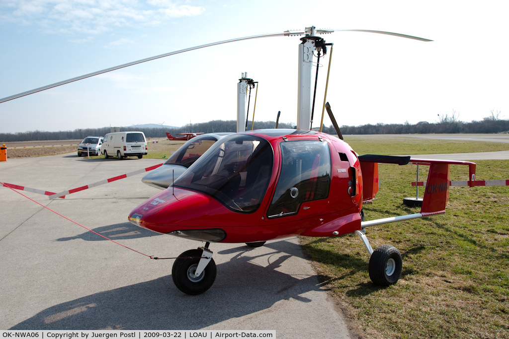 OK-NWA06, 2009 Celier Xenon 2 RST C/N CAD05472S, Gyrocopter Celier Aviation 
