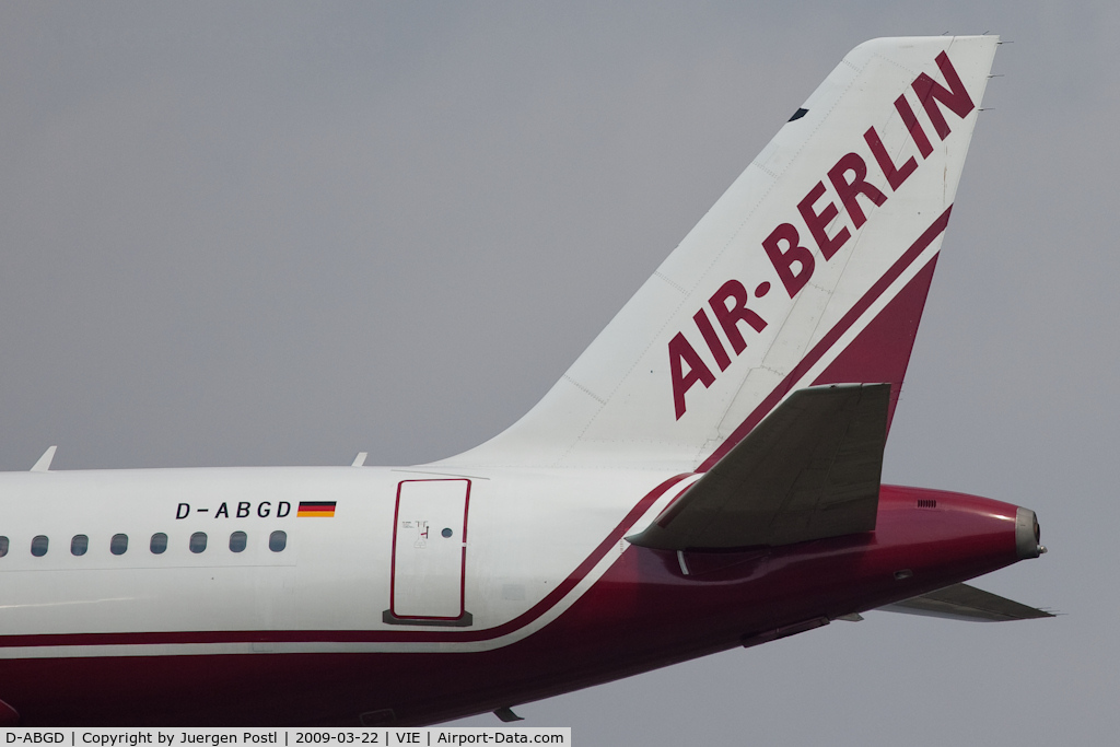 D-ABGD, 2004 Airbus A319-132 C/N 2335, Airbus A319-132