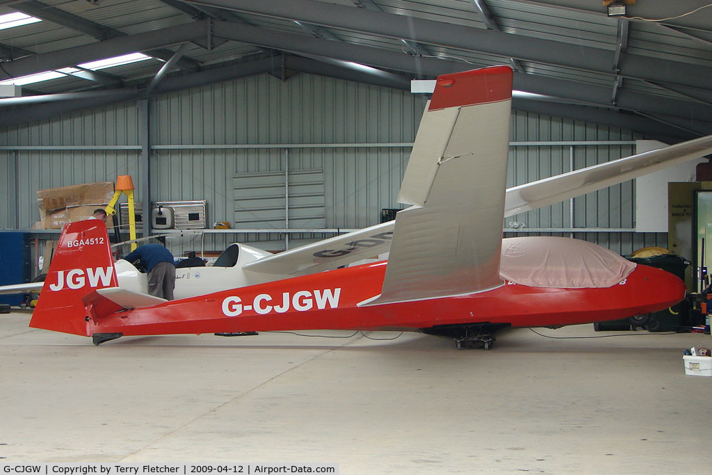 G-CJGW, 1969 Schleicher ASK-13 C/N 13146, Darlton Gliding Club