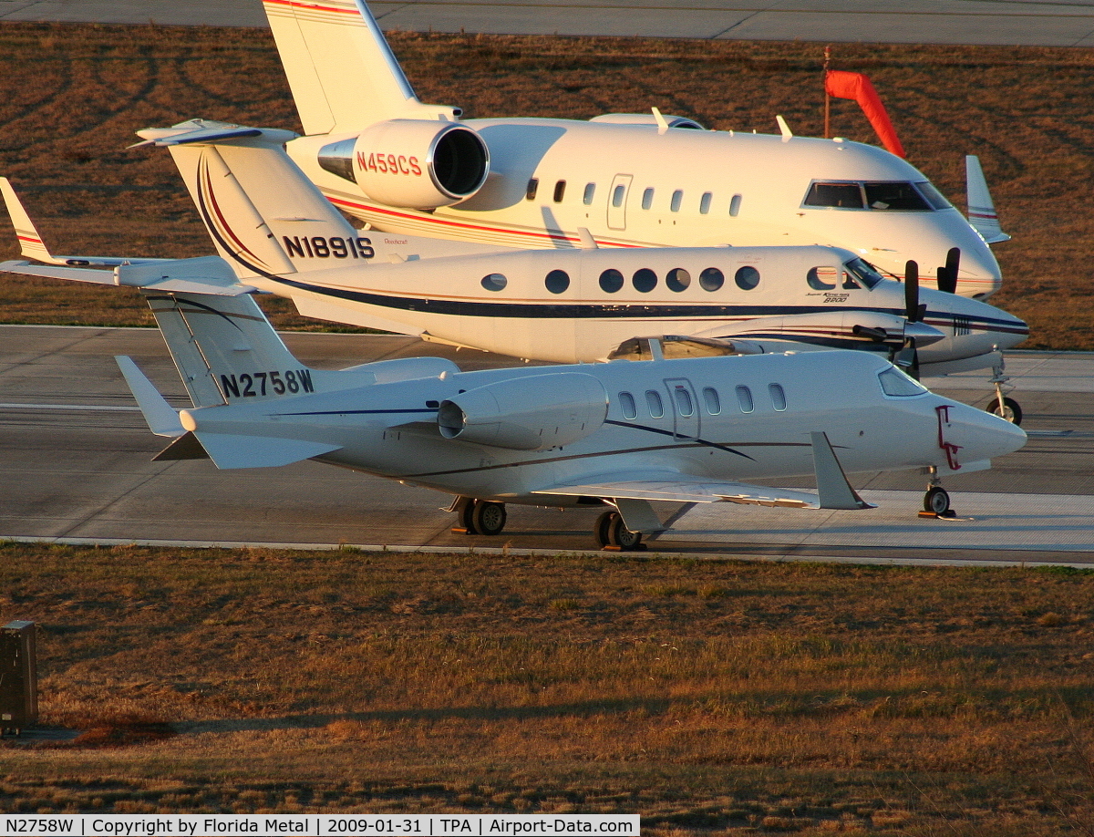 N2758W, Learjet 45 C/N 2066, Lear 40