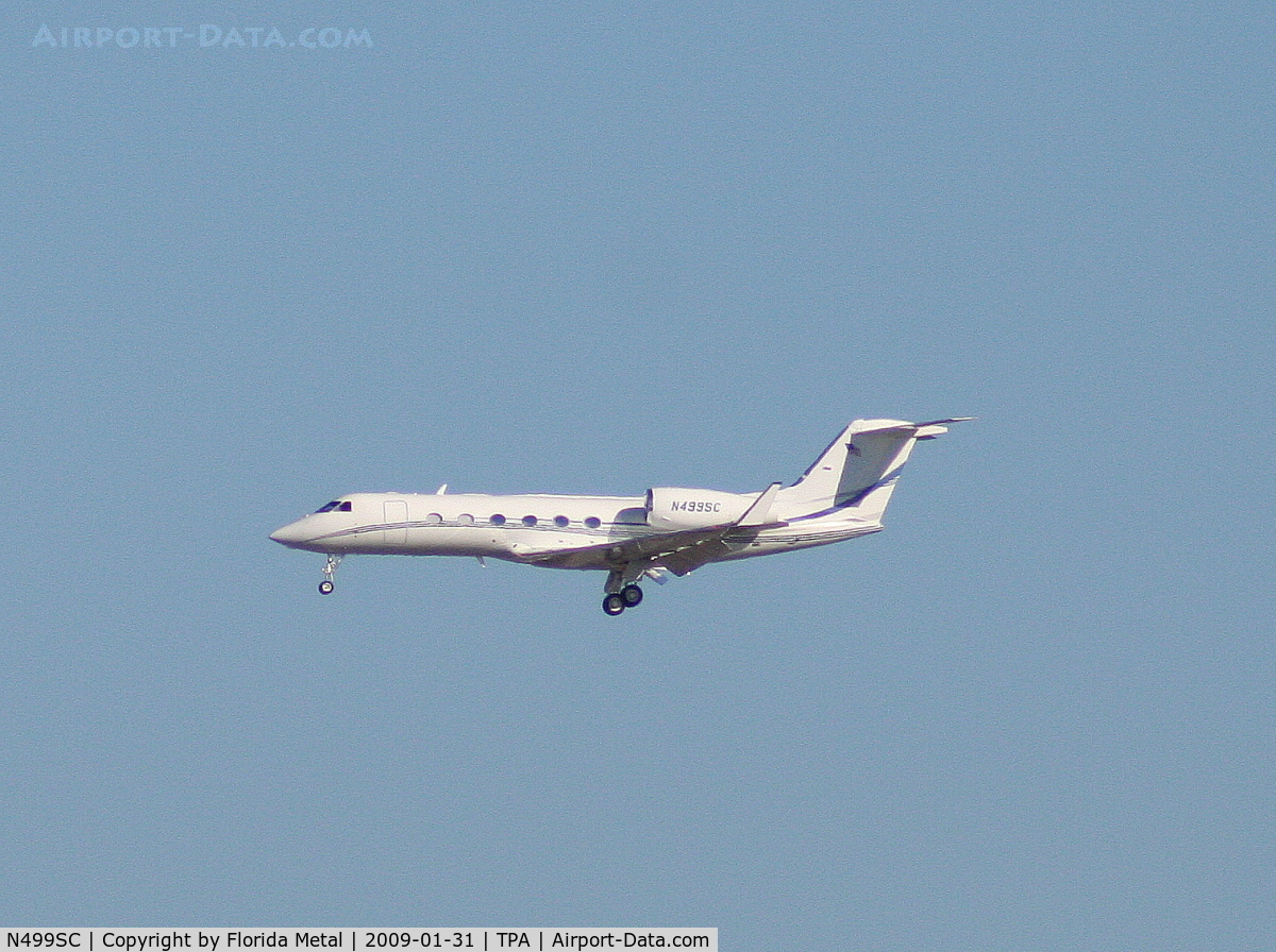 N499SC, 2008 Gulfstream Aerospace GIV-X (G450) C/N 4135, Gulfstream G450