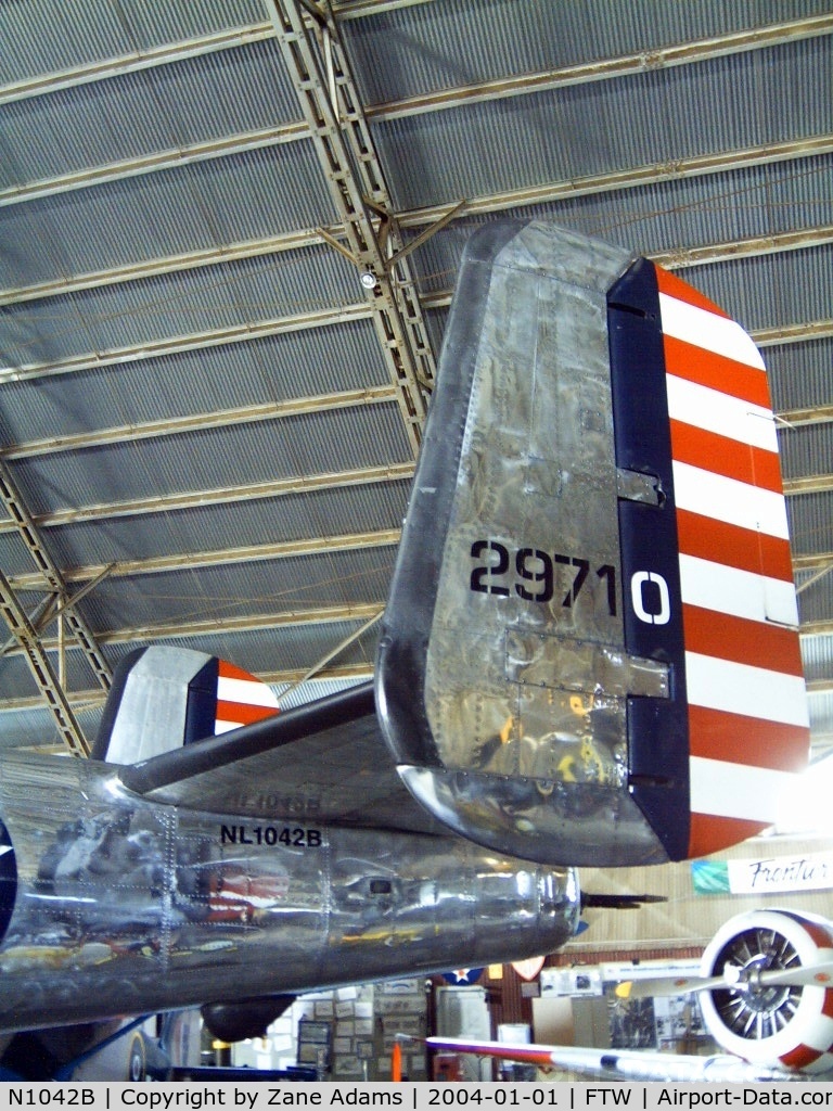 N1042B, 1944 North American B-25N Mitchell C/N 108-35148, At the Vintage Flying Museum