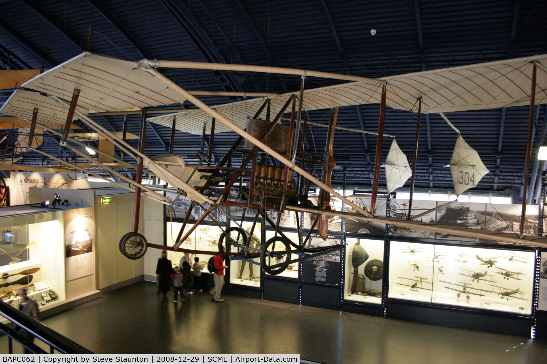 BAPC062, 1912 Cody V Biplane C/N BAPC.062, Taken at the Science Museum, London. December 2008