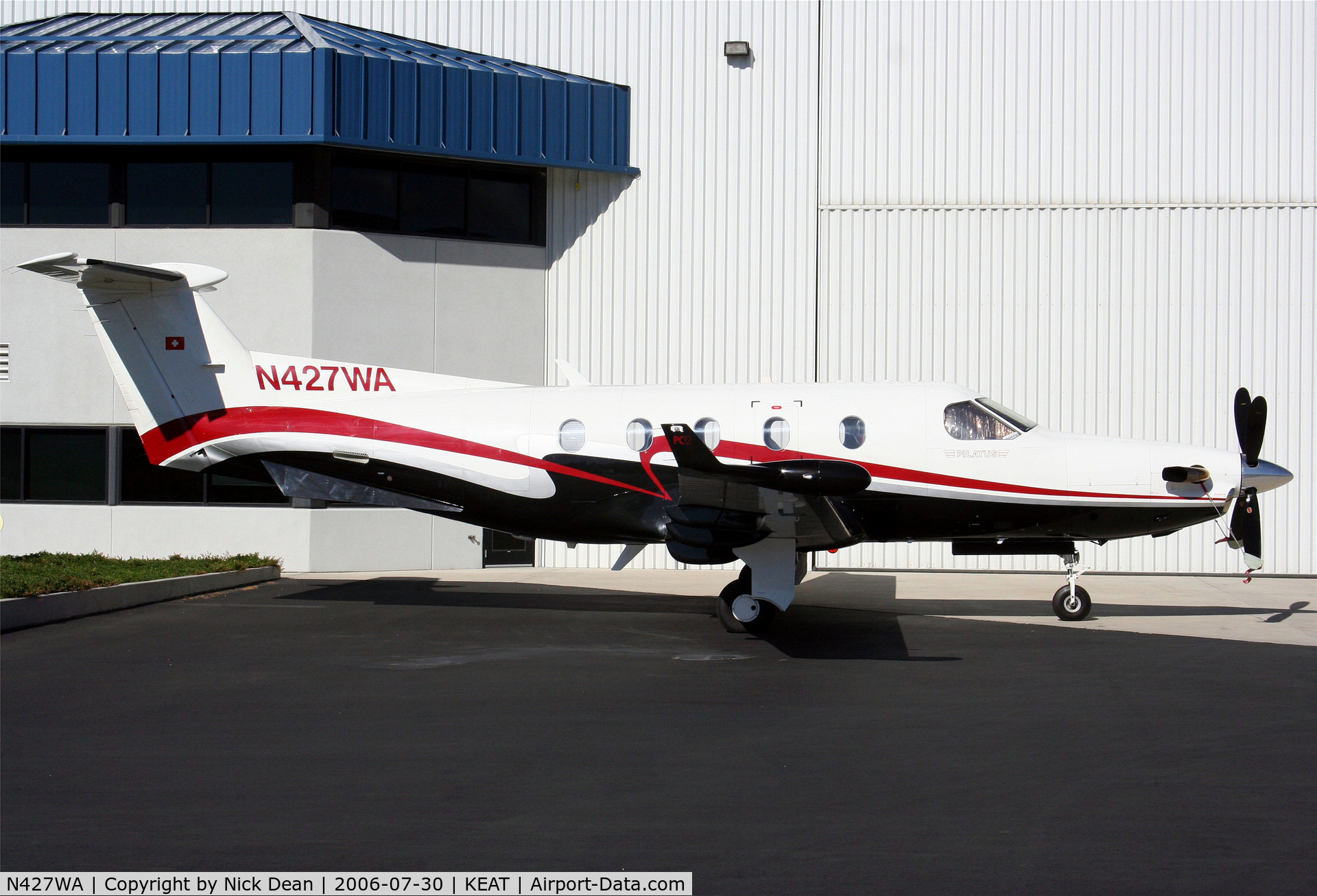 N427WA, 2001 Pilatus PC-12/45 C/N 427, KEAT