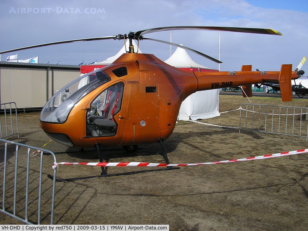 VH-DHD, Delta Helicopters Pty Ltd D2 C/N 0001, VH-DHD Worlds First Diesel Helicopter