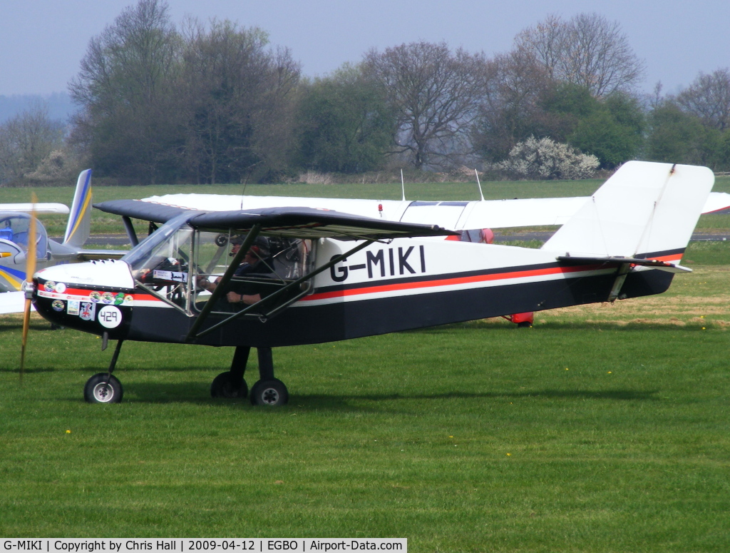 G-MIKI, 1997 Rans S-6ESA/TR Coyote II C/N PFA 204-13094, privately owned