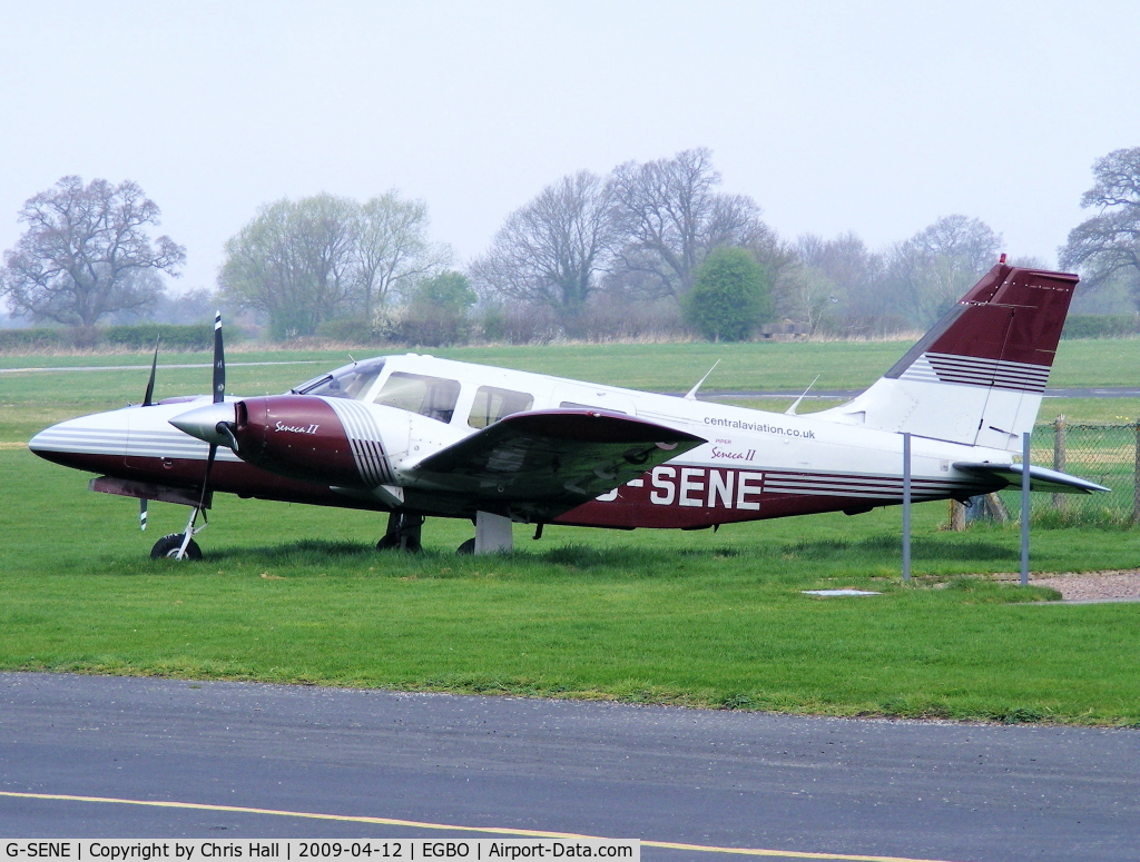 G-SENE, 1980 Piper PA-34-200T Seneca II C/N 34-8170069, Previous ID: N797WA