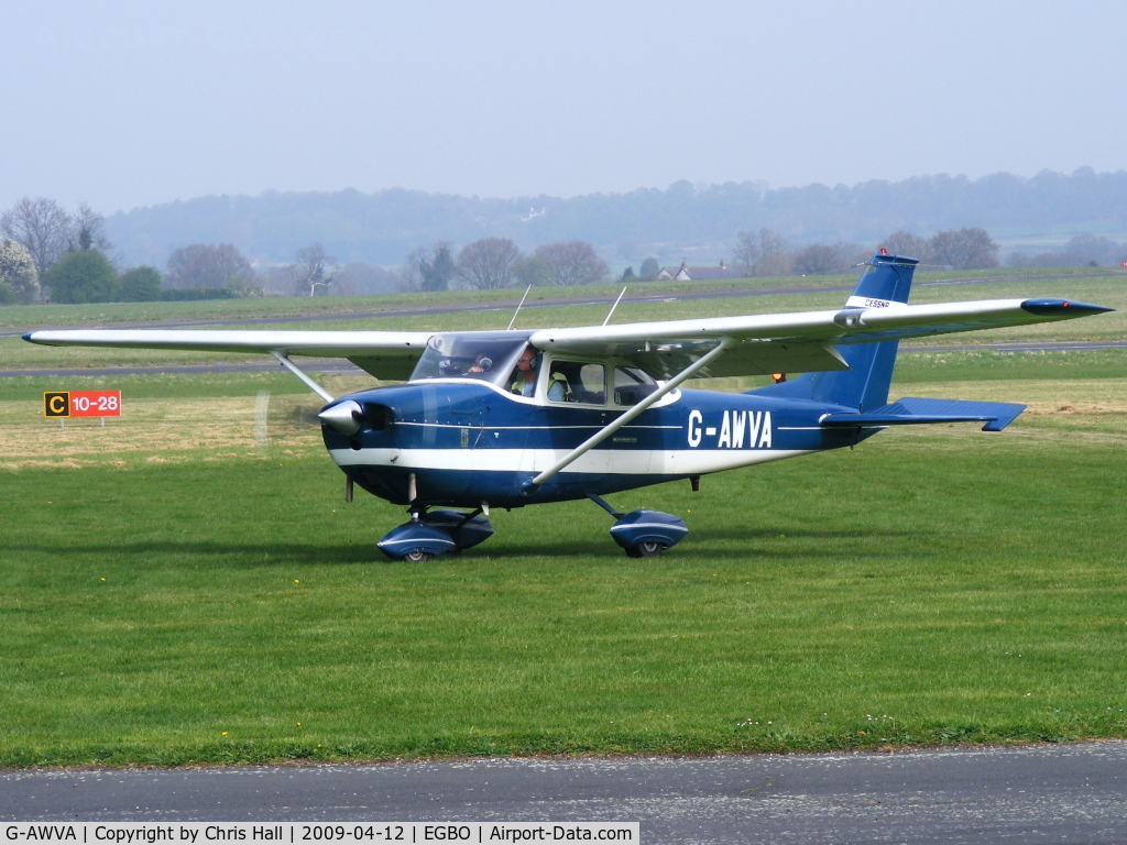 G-AWVA, 1968 Reims F172H Skyhawk C/N 0597, Barton Air Ltd