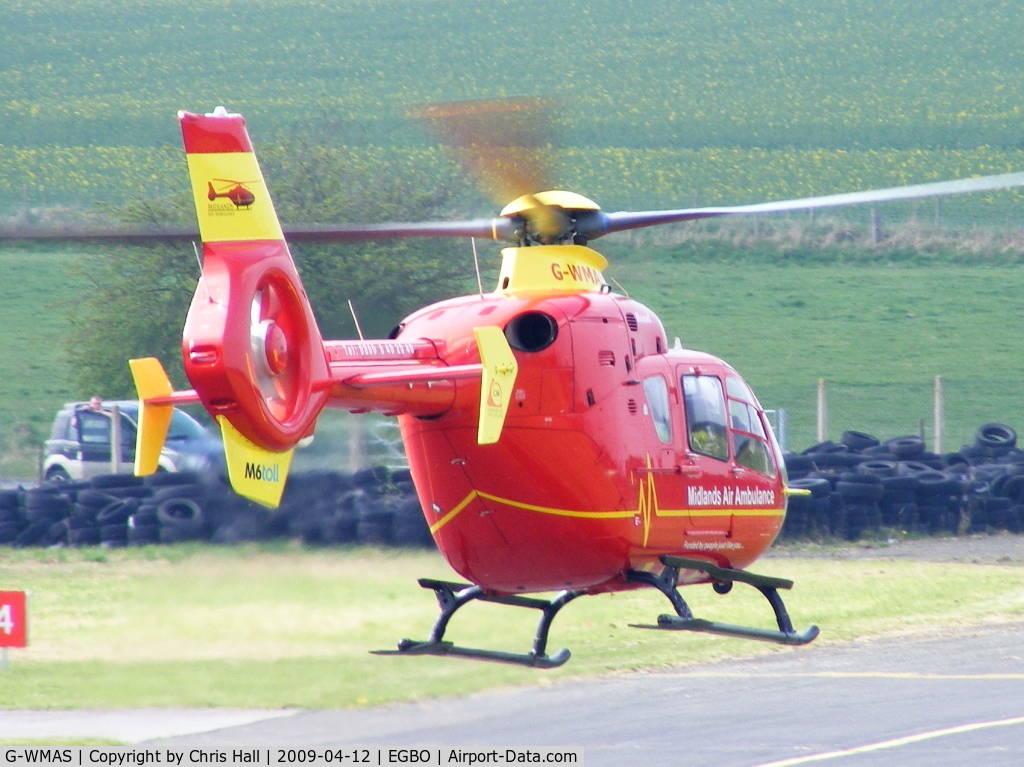 G-WMAS, 2001 Eurocopter EC-135T-2 C/N 0174, West Midlands Air Ambulance