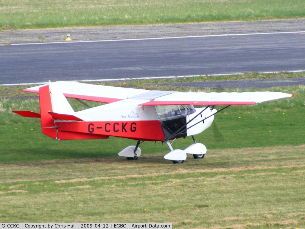 G-CCKG, 2004 Best Off Skyranger 912(2) C/N BMAA/HB/302, privately owned