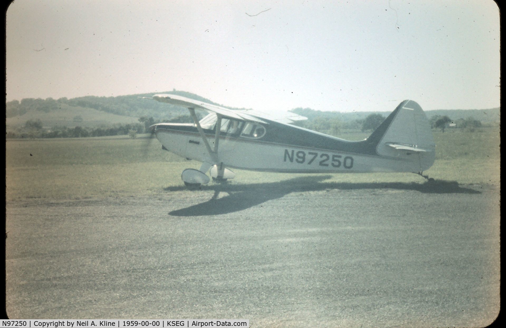 N97250, Macchi AL 60-B2 C/N 706250, Unknown Owner or Pilot