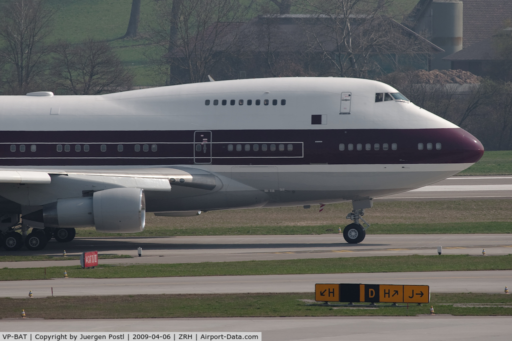 VP-BAT, 1979 Boeing 747SP-21 C/N 21648, Boeing 747-21SP
