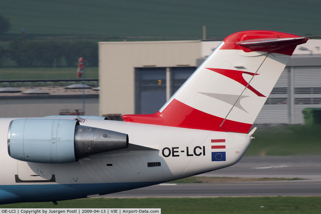 OE-LCI, 1996 Canadair CRJ-200LR (CL-600-2B19) C/N 7133, Bombardier Inc. Canadair CL 600-2B19