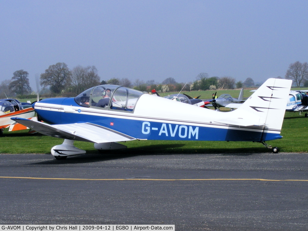 G-AVOM, 1967 CEA Jodel DR-221 Dauphin C/N 65, AVON FLYING GROUP