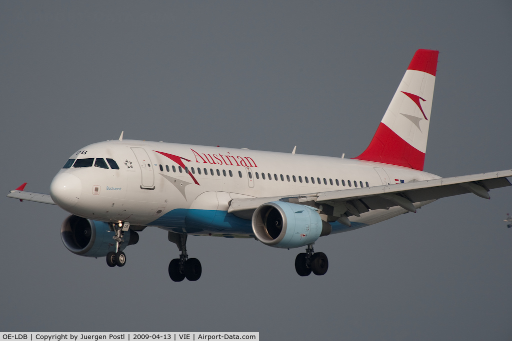 OE-LDB, 2004 Airbus A319-112 C/N 2174, Airbus A319-112