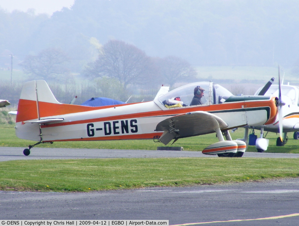 G-DENS, 1963 Binder CP-301S Smaragd C/N 121, Previous ID: D-ENSA