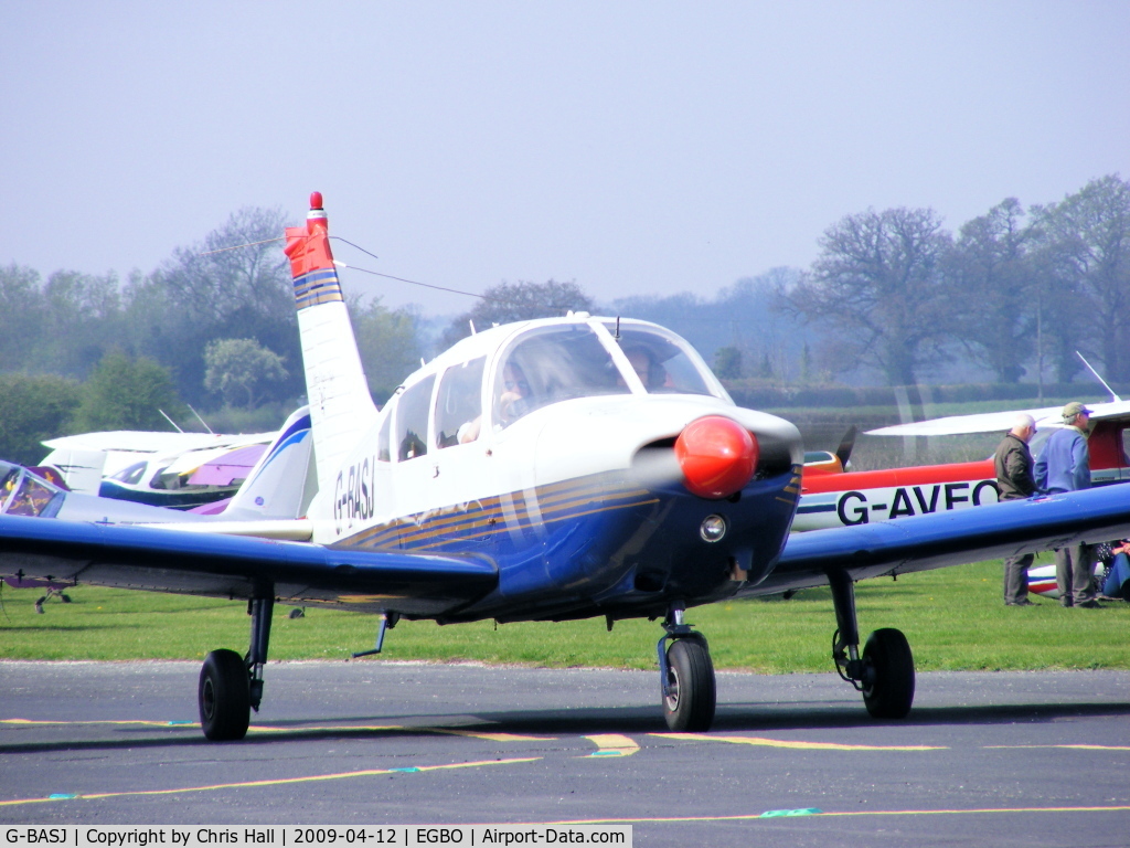 G-BASJ, 1972 Piper PA-28-180 Cherokee C/N 28-7305136, BRISTOL AERO CLUB