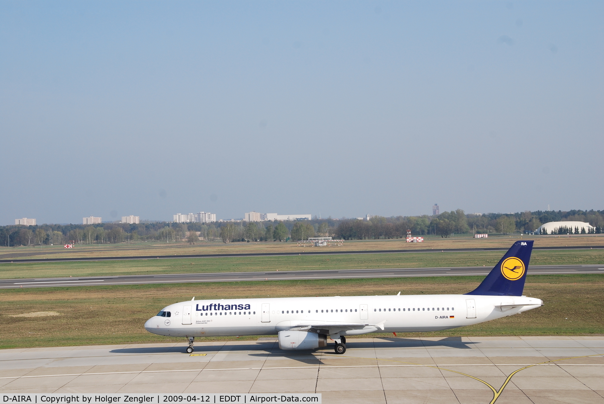 D-AIRA, 1993 Airbus A321-131 C/N 0458, LUFTHANSA´s 