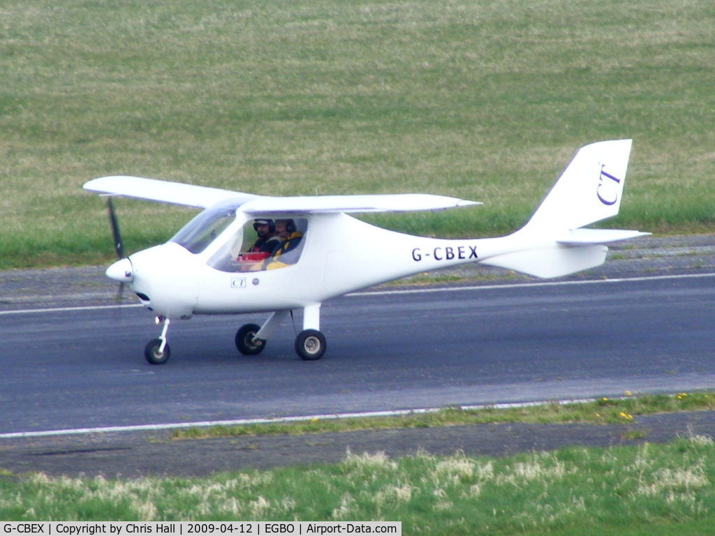 G-CBEX, 2001 Flight Design CT2K C/N 01.08.01.23, privately owned