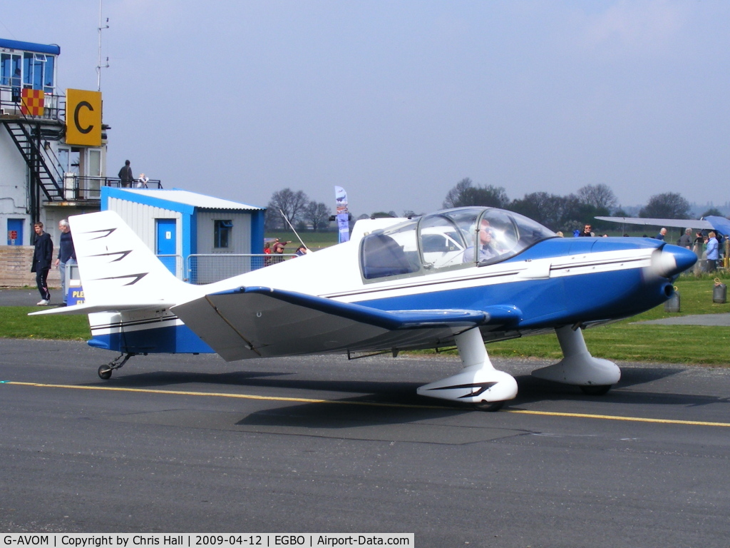 G-AVOM, 1967 CEA Jodel DR-221 Dauphin C/N 65, AVON FLYING GROUP