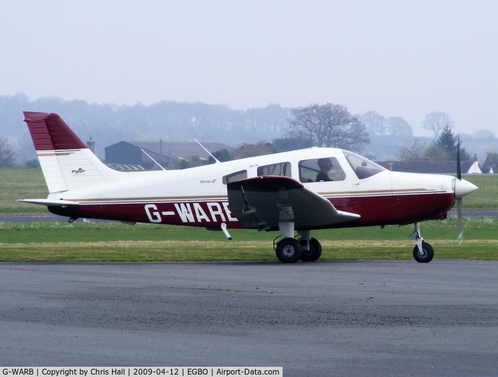 G-WARB, 1998 Piper PA-28-161 Cherokee Warrior III C/N 28-42034, OSF LTD, Previous ID: N41286