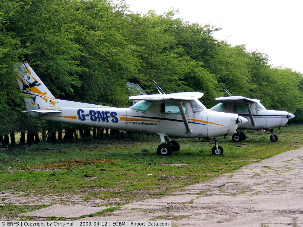 G-BNFS, 1979 Cessna 152 C/N 15283899, Previous ID: N5545B