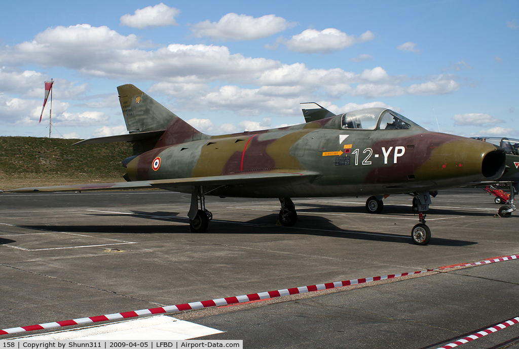 158, Dassault Super Mystere B.2 C/N 158, Preserved SMB2...